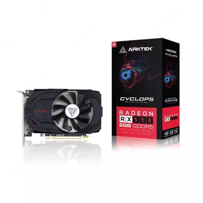 Видеокарта Arktek Radeon RX550 128Bit GDDR5 4GB