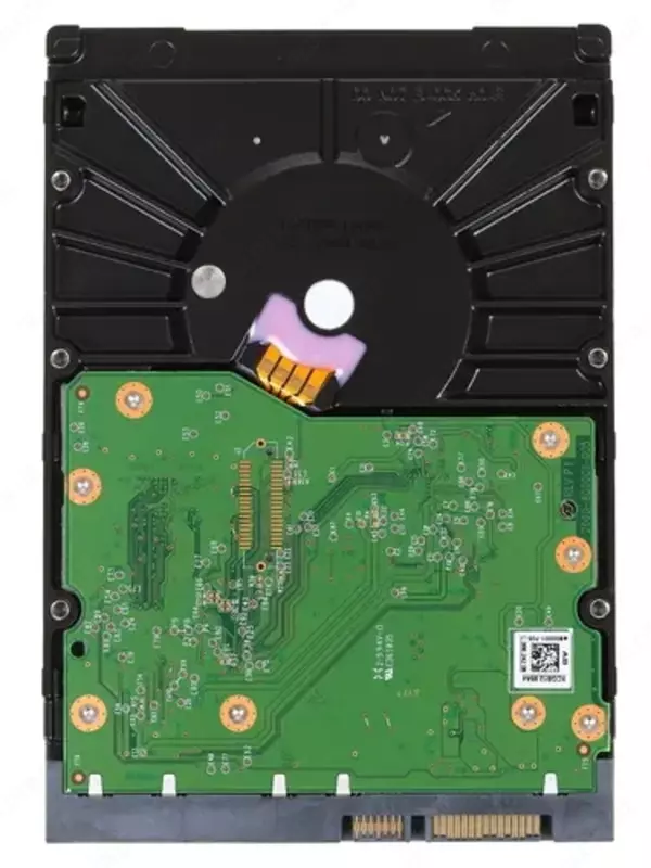  Жесткий диск HDD 6TB Western Digital WD PURPLE 64 Mb/SATA III 5400 rpm - 