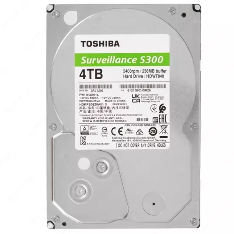 Qattiq disk HDD 6000 Gb Toshiba DT02ABA600