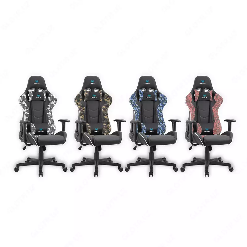 Компьютерное игровое кресло AULA F1007 Camo