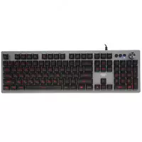 Игровая клавиатура мембранная проводная AULA F2028 RGB