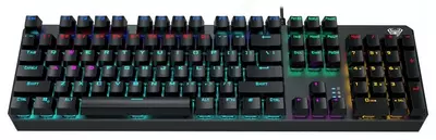 Игровая клавиатура механическая проводная AULA F2066-II RGB