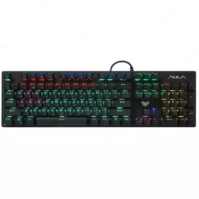 Игровая механическая проводная AULA S2022 (RGB)