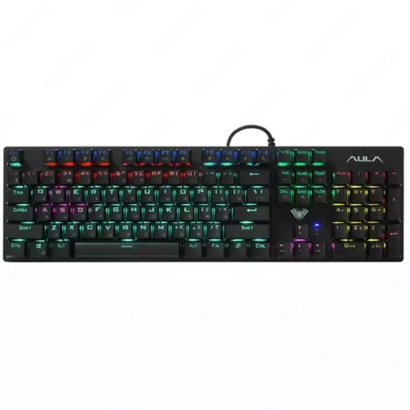 Игровая механическая проводная AULA S2022 (RGB)