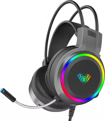 Игровая гарнитура AULA S608 RGB (с подсветкой)