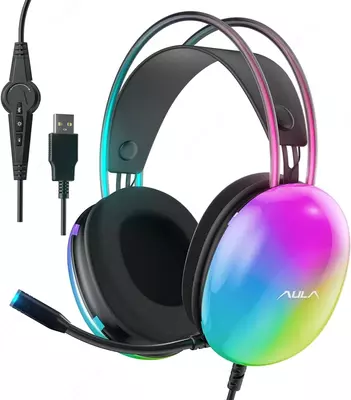 Kompyuter eshitish vositasi Logitech USB Headset H540