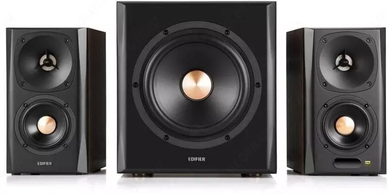 Kompyuter akustikasi 2.1 F&D F380X