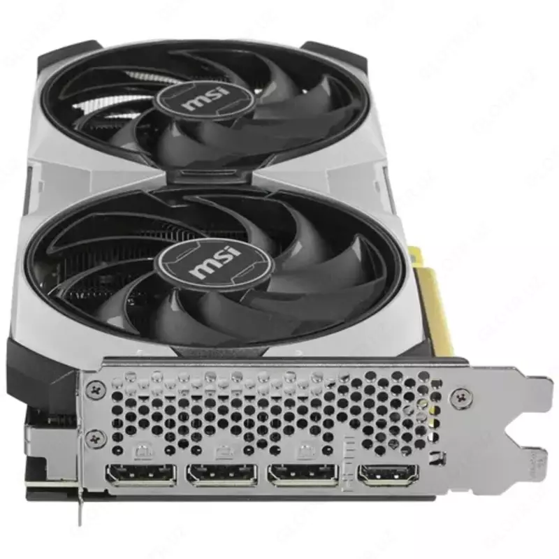  Видеокарта MSI GeForce RTX 4070 VENTUS 2X E1 OC 12G - 