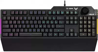 Клавиатура проводная Asus RA04 TUF GAMING K1/UK