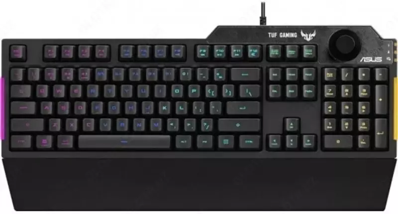 Клавиатура проводная Asus RA04 TUF GAMING K1/UK