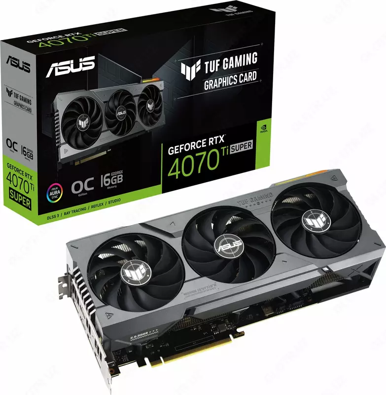 Видеокарта ASUS GeForce RTX 4070 Ti Super 16GB