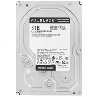 Жесткий диск HDD 6TB WD 128 MB/SATA III /7200 rpm (WD6004FZWX) BLACK