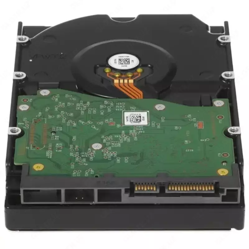 Жесткий диск HDD 6TB WD 128 MB/SATA III /7200 rpm (WD6004FZWX) BLACK