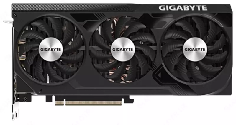 Видеокарта GIGABYTE GeForce RTX 4070 Ti SUPER WINDFORCE OC 16GB