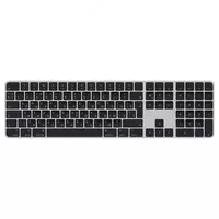 Беспроводная клавиатура Apple Magic Keyboard Numeric touch id grey Russian