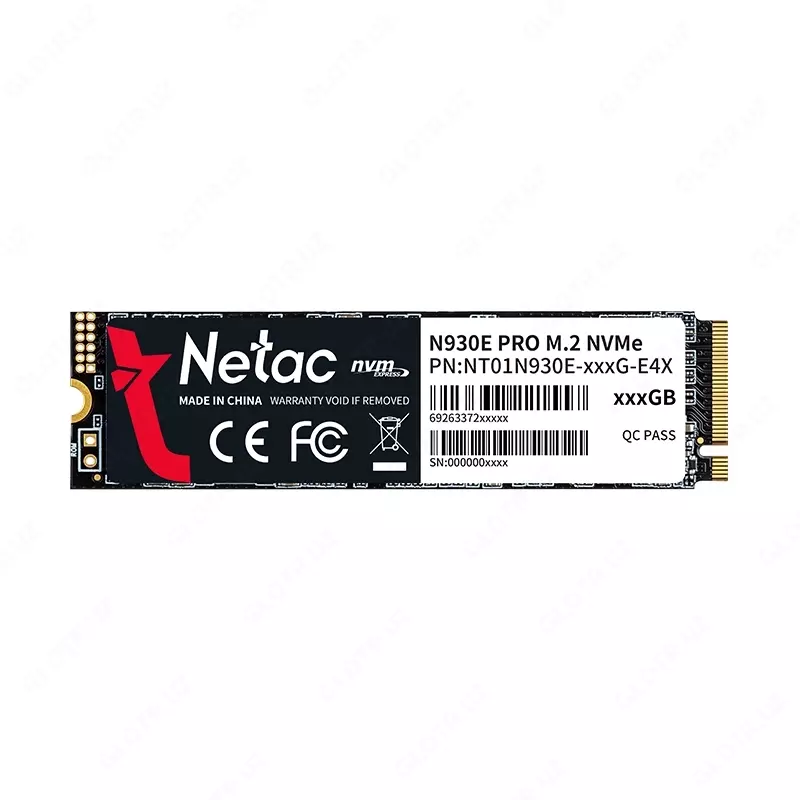 Твердотельный накопитель Netac N930E Pro M.2 NVMe 128gb