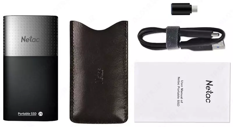   Внешний жесткий диск SSD Netac Z9 1ТБ