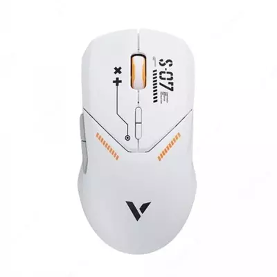 Rapoo VT9 Pro oq-to‘q sariq rangli simsiz o‘yin sichqonchasi