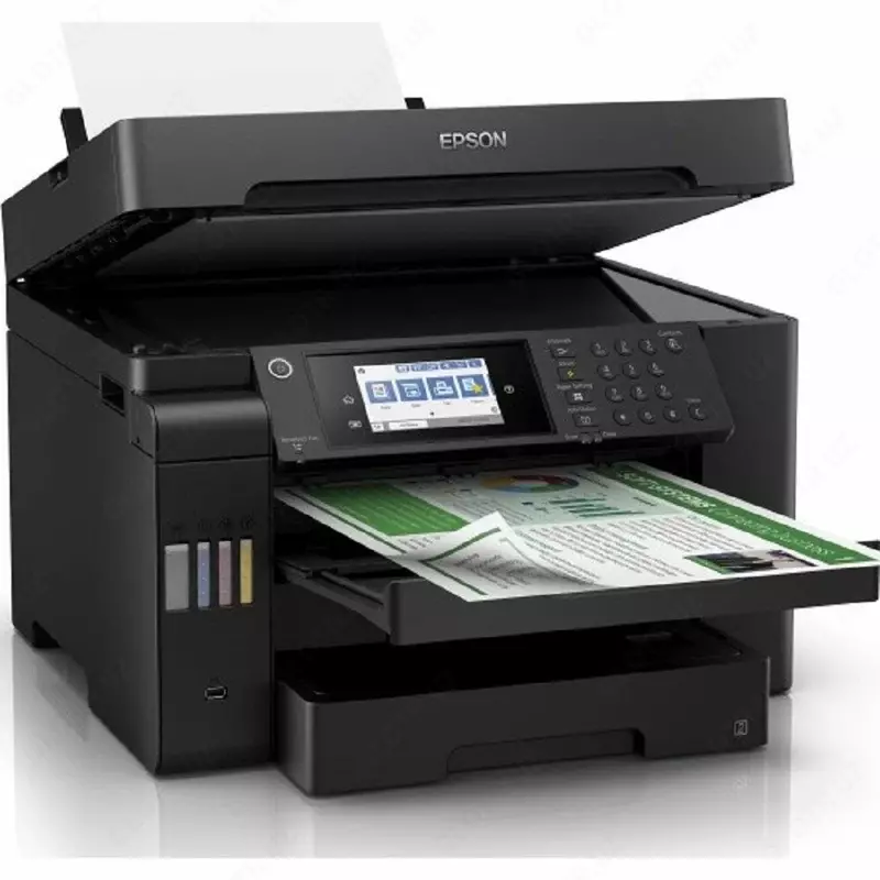 Принтер МФУ струйное Epson L15150