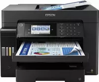 Принтер МФУ струйное Epson L15160