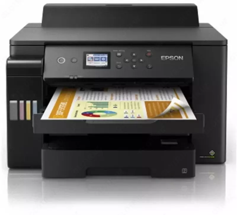 Epson EcoTank L11160 siyohli printeri