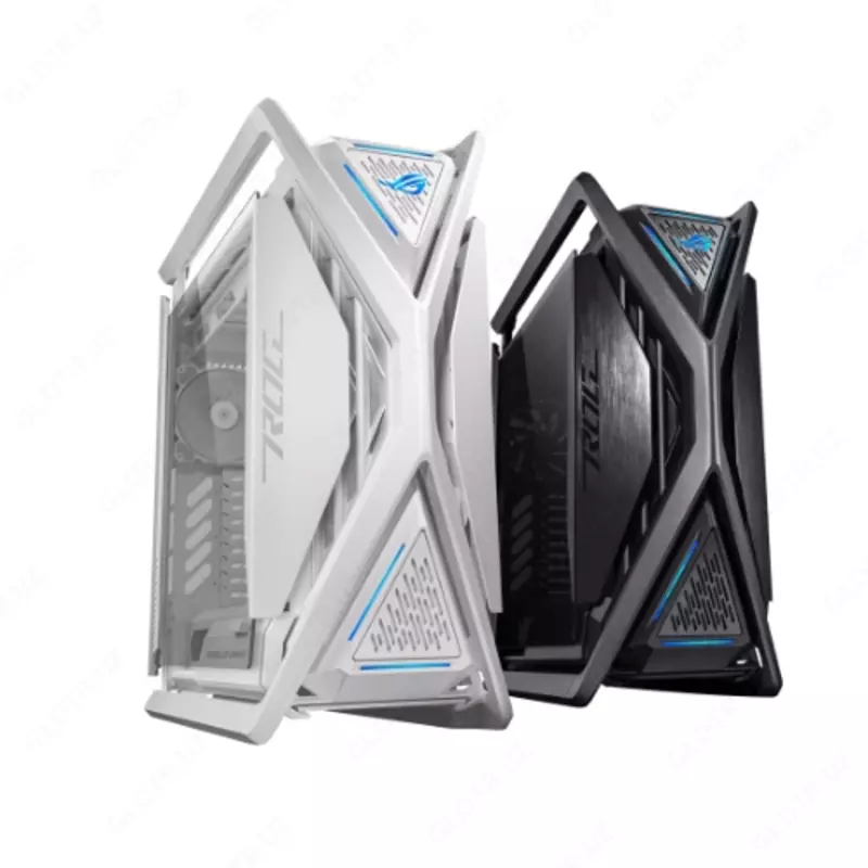 Компьютерный корпус ASUS GR701/WT/PWM FAN ROG HYPERION