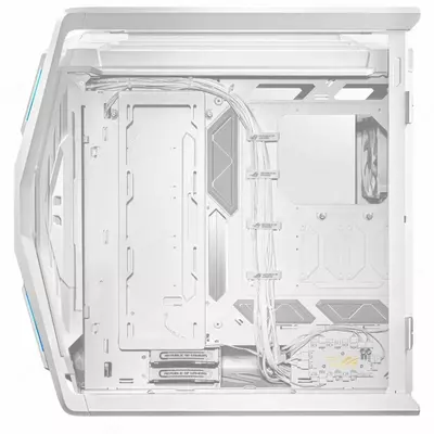 Компьютерный корпус ASUS GR701/WT/PWM FAN ROG HYPERION