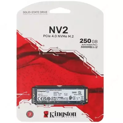 Твердотельный накопитель Kingston 250 ГБ M.2 SNV2S/250G