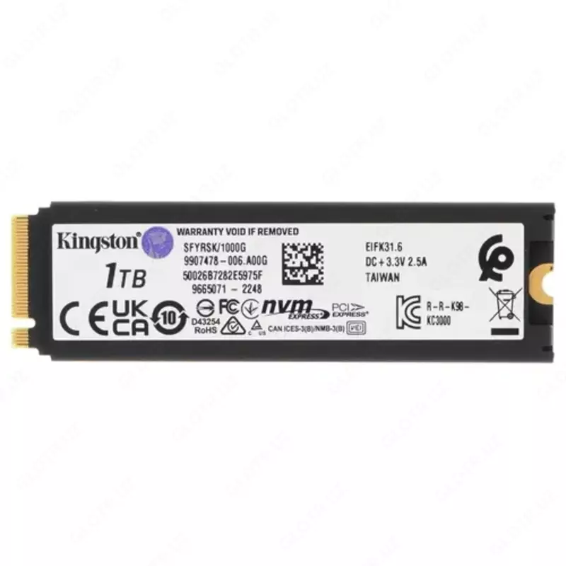  Solid State Drive Samsung 980 1000 GB MZ-V8V1T0BW - 