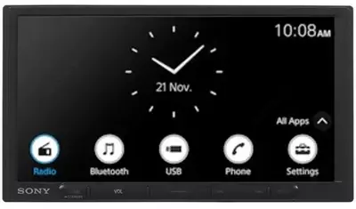 Sony XAV-AX8000 avtomobil radiosi