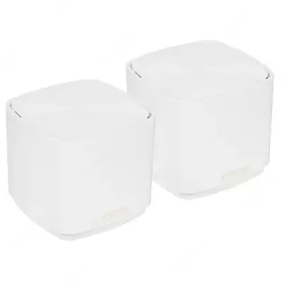 Wi-Fi Mesh система ASUS ZenWiFi Mini AX XD4 (W-2-PK) (2pk)