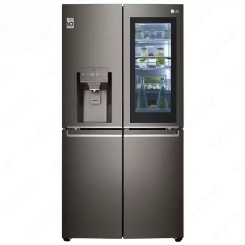 Muzlatkich LG GR-X24FMKBL (4 eshikli / Insta View / dispenser)