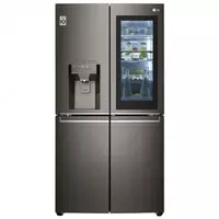 Холодильник LG GR-X24FMKBL (4х / Insta View / диспенсер) - 31 365 000 сум
