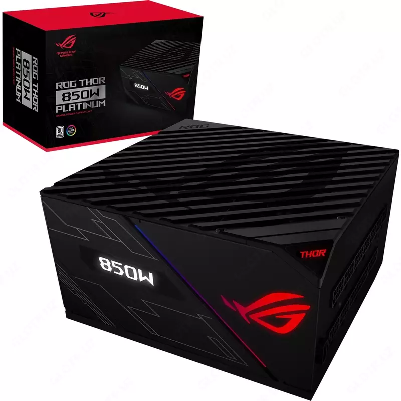 Блок питания ASUS ROG THOR 850W 80+ Platinum OLED