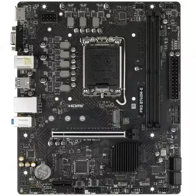 Материнская плата MSI PRO B760M-E DDR5