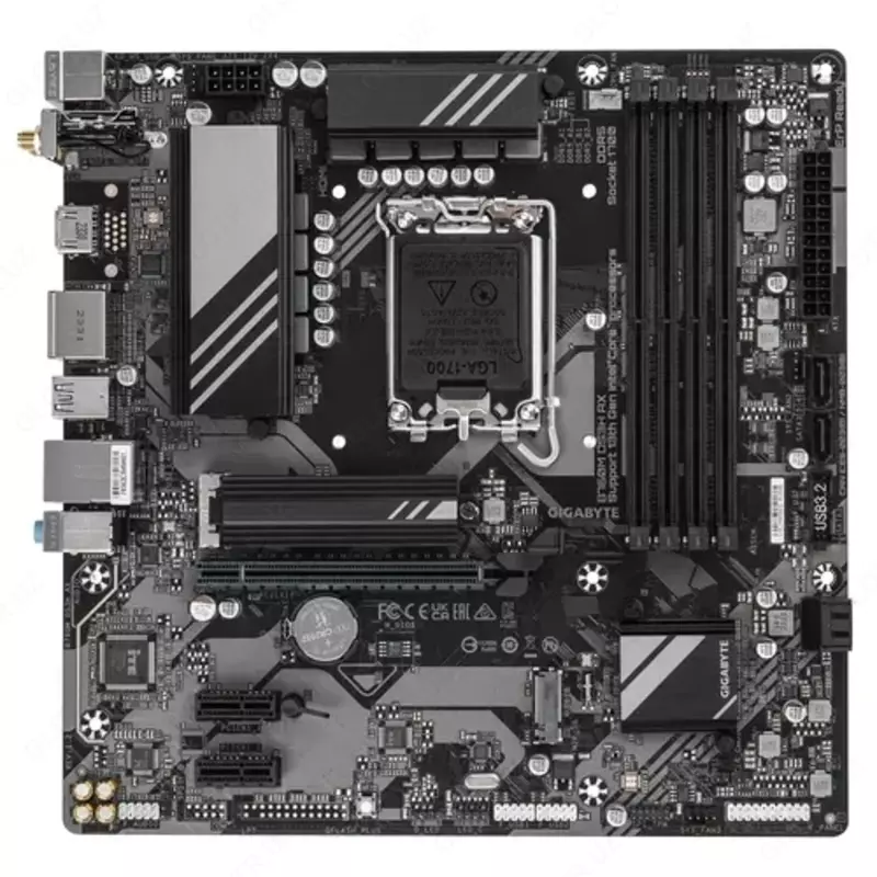 Материнская плата GIGABYTE B760M DS3H AX DDR5
