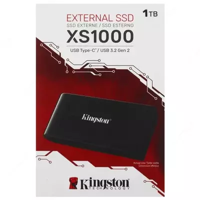 Внешний жесткий диск SSD Kingston SXS1000/1000G