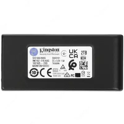 Внешний жесткий диск SSD Kingston SXS1000/2000G