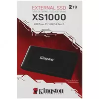 1 488 300 сум Внешний жесткий диск SSD Kingston SXS1000/2000G