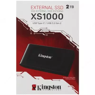 Внешний жесткий диск SSD Kingston SXS1000/2000G