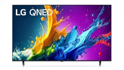 55" Телевизор LG 55QNED80T6A 4K UltraHD (2024)