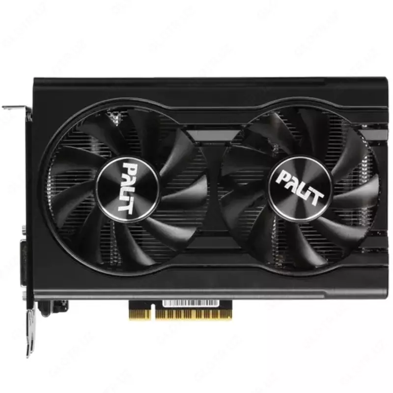 Видеокарта Palit GeForce RTX 3050 Dual 8 ГБ