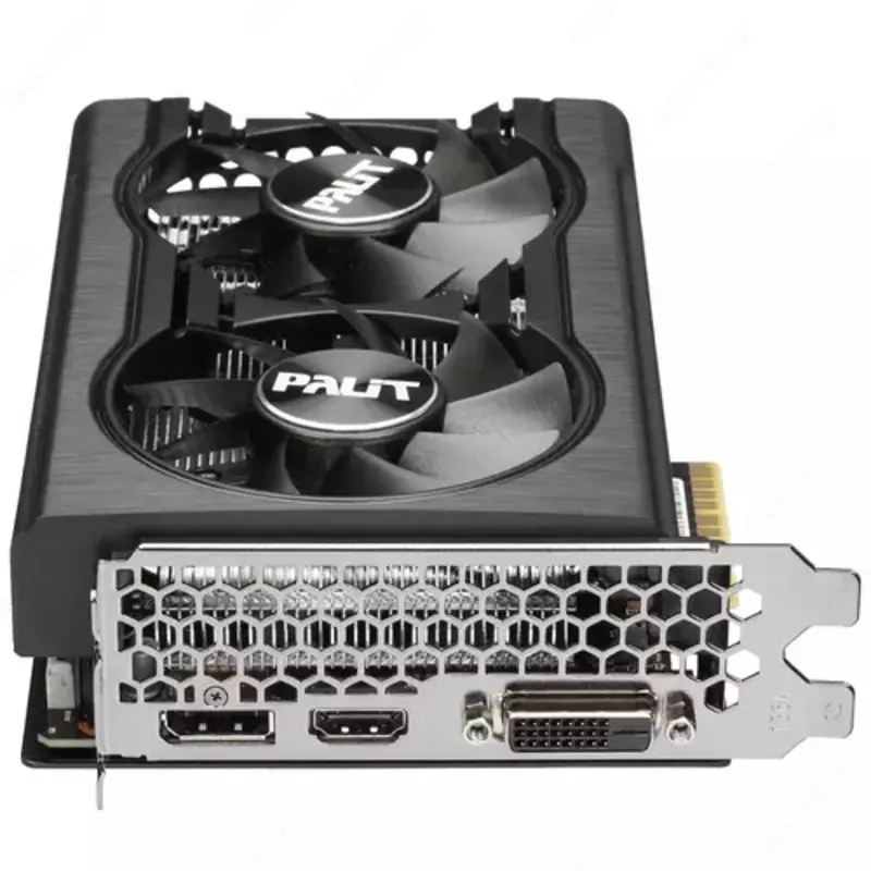  Видеокарта Palit GeForce RTX 3050 Dual 8 ГБ - 