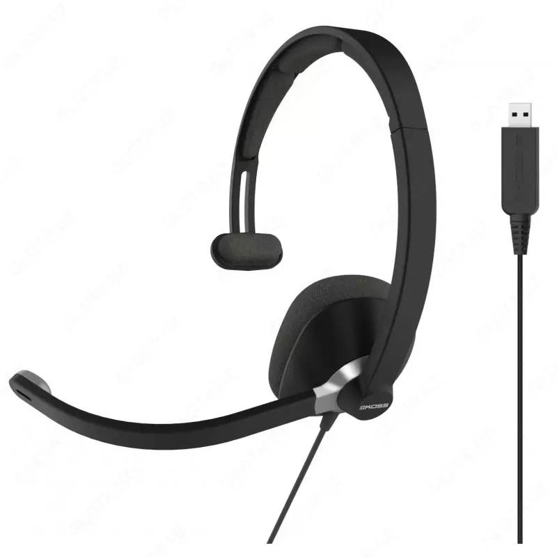 Kompyuter eshitish vositasi Logitech USB Headset H540