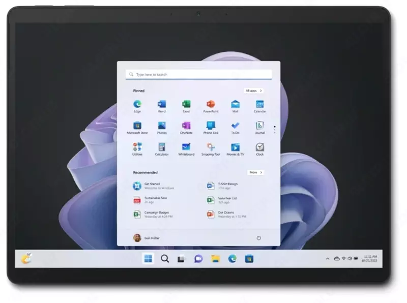 Планшет Microsoft Surface Pro 9 i7 / 16Gb / 512 ГБ / Platinum / Windows 11 Home (2022)