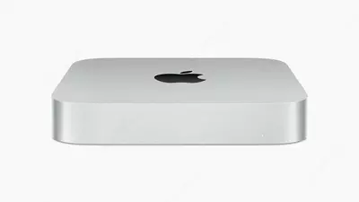 Настольный компьютер Apple Mac mini (2023) Slim-Desktop, (Apple M2, 16 ГБ RAM, 256 ГБ SSD, Apple graphics 10-core)