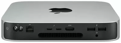 Настольный компьютер Apple Mac mini (2023) Slim-Desktop, (Apple M2, 16 ГБ RAM, 256 ГБ SSD, Apple graphics 10-core)