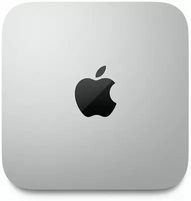 Настольный компьютер Apple Mac mini (2023) Slim-Desktop, (Apple M2, 16 ГБ RAM, 256 ГБ SSD, Apple graphics 10-core)