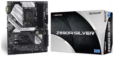 Материнская плата Biostar Z690A-Silver D4