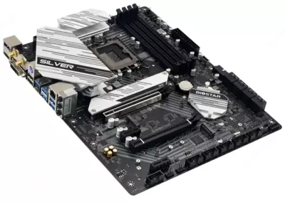 Материнская плата Biostar Z690A-Silver D4